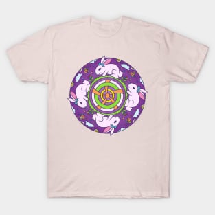 Bunny Mandala T-Shirt